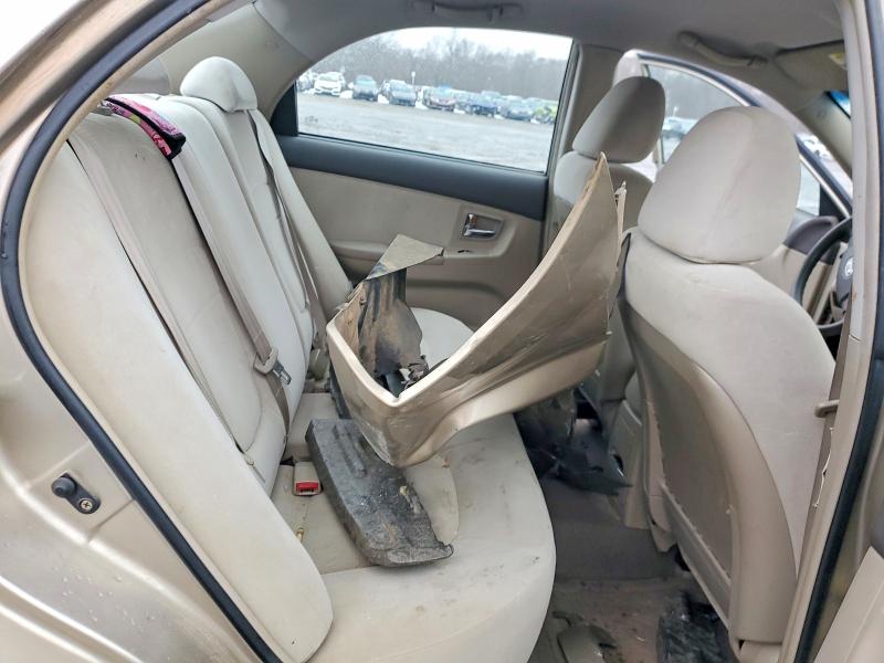 Photo 10 from auction – 2007 KIA SPECTRA with VIN KNAFE121075478534