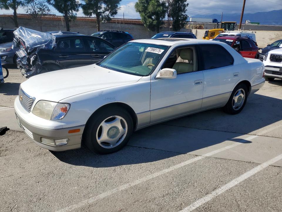 LEXUS LS 1998 with VIN JT8BH28F8W0119508 - Photo from auction