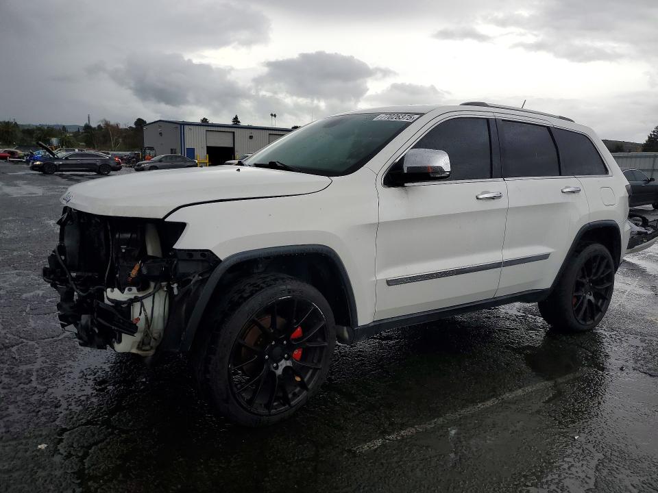 2013 JEEP UK