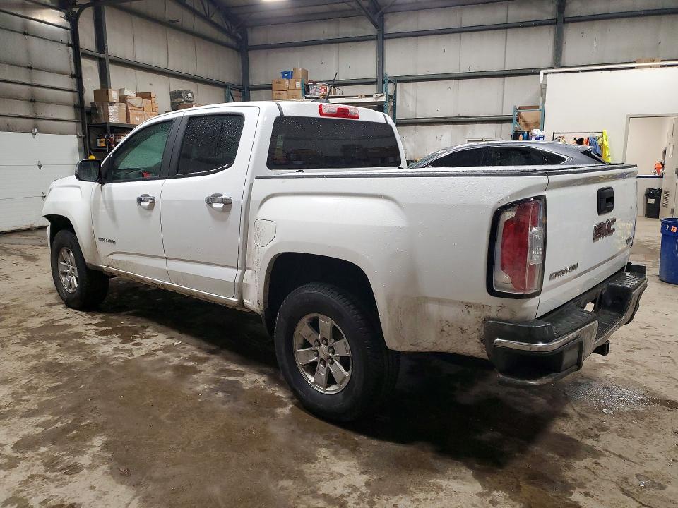 Photo 2 from auction – 2016 GMC CANYON with VIN 1GTG5BE3XG1387806
