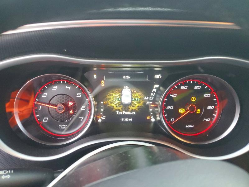 Photo 9 from auction – 2017 DODGE CHARGER with VIN 2C3CDXHGXHH585483