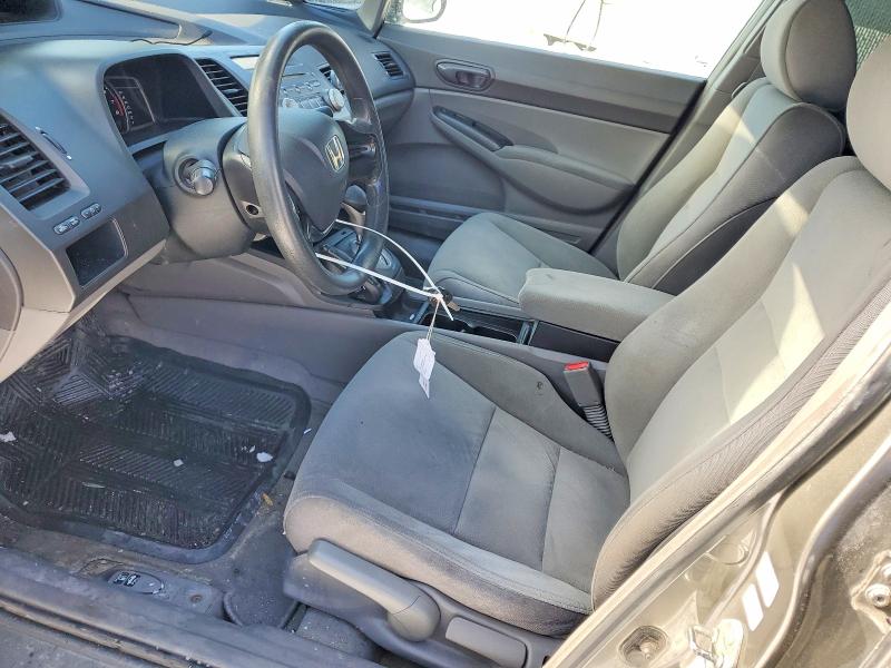 Photo 7 from auction – 2007 HONDA CIVIC with VIN 2HGFA16327H031420