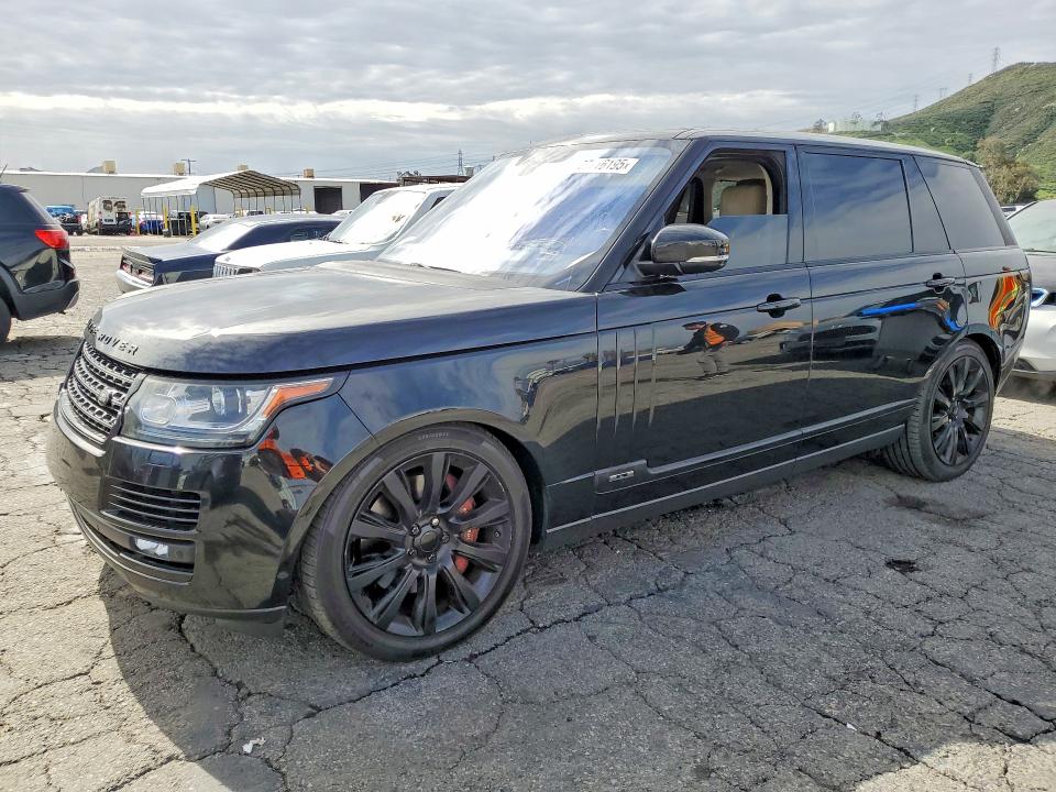 LAND ROVER RANGE ROVER 2016 with VIN SALGS3EF9GA316825 - Photo from auction