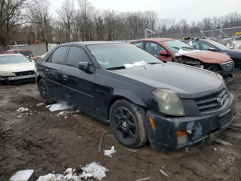 Photo 4 from auction – 2007 CADILLAC CTS with VIN 1G6DM57T770109278