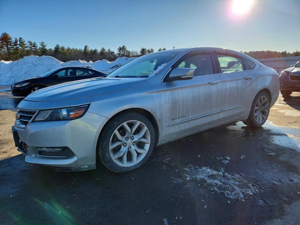CHEVROLET IMPALA 2016 with VIN 2G1145S3XG9109796 - Photo from auction