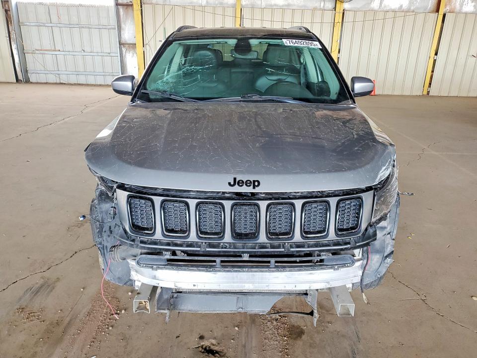 Photo 5 from auction – 2021 JEEP COMPASS LA with VIN 3C4NJDBB5MT586518