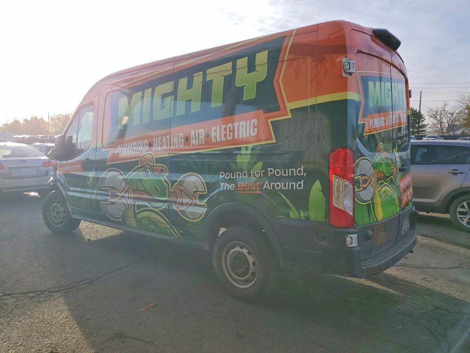 Photo 2 from auction – 2023 FORD TRANSIT with VIN 1FTBR1CG3PKA85203