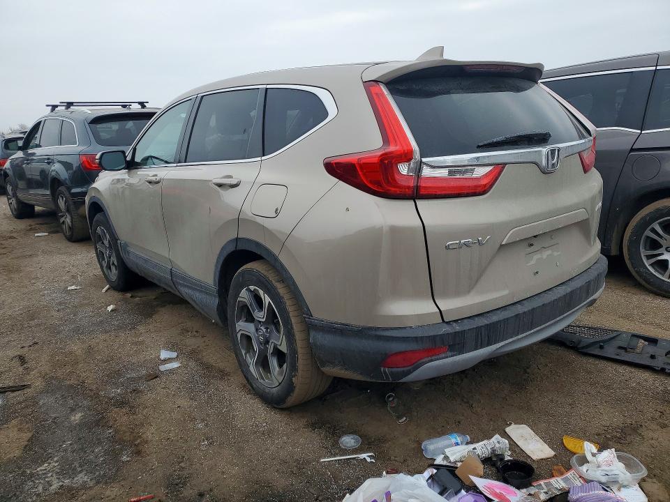 Photo 2 from auction – 2017 HONDA CR-V EX with VIN 5J6RW2H54HL021312