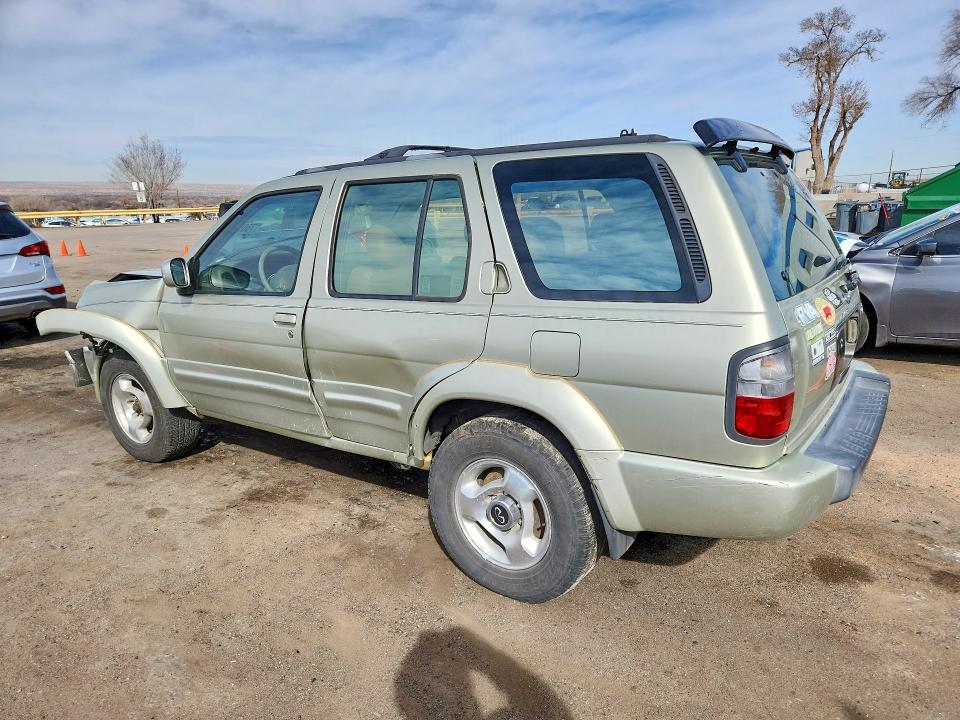 Photo 2 from auction – 1999 INFINITY QX4 with VIN JNRAR05Y2XW048096