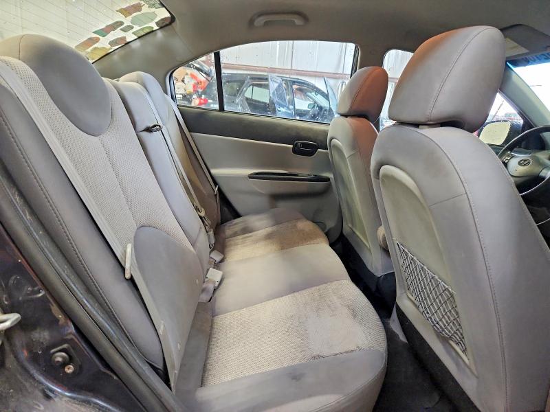 Photo 10 from auction – 2010 HYUNDAI ACCENT with VIN KMHCN4BC2AU481534