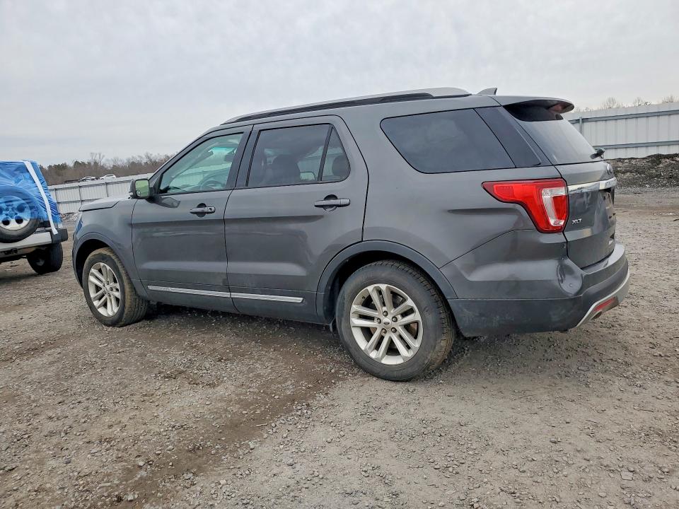 Photo 2 from auction – 2017 FORD EXPLORER with VIN 1FM5K7D83HGA54612