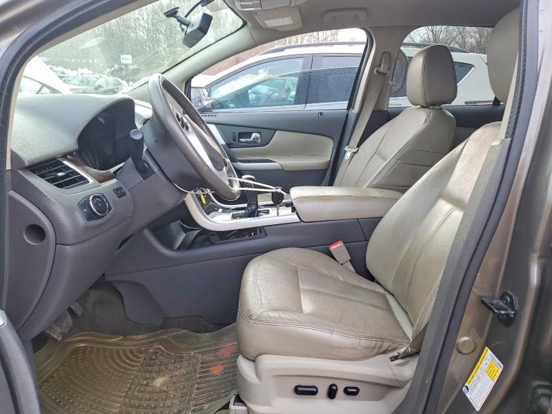 Photo 7 from auction – 2014 FORD EDGE with VIN 2FMDK4KC4EBA84593