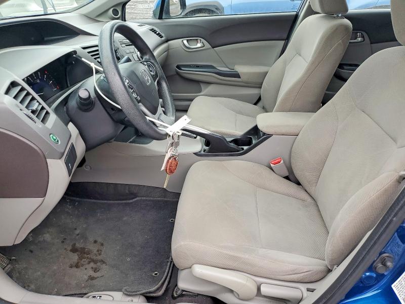 Photo 7 from auction – 2012 HONDA CIVIC EX with VIN 19XFB2F82CE315794