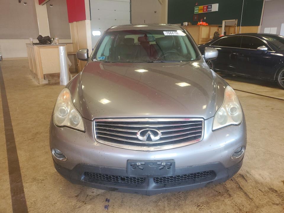 Photo 5 from auction – 2008 INFINITI EX35 with VIN JNKAJ09F78M350995