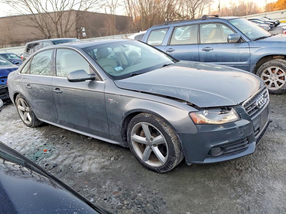 Photo 4 from auction – 2012 AUDI A4 PREMIUM with VIN WAUFFAFL2CN019136