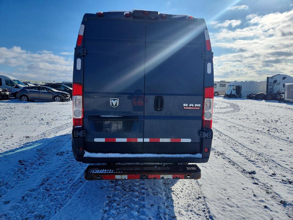 Photo 6 from auction – 2019 RAM PROMASTER 3500 with VIN 3C6URVJG8KE544621