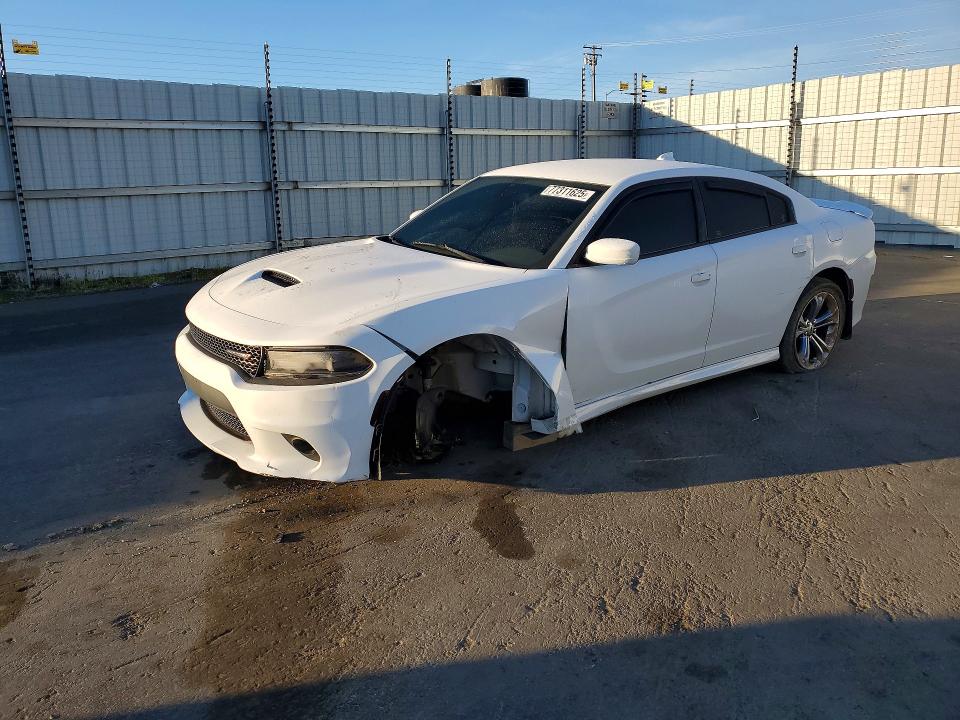 DODGE CHARGER 2021 with VIN 2C3CDXCT1MH547705 - Photo from auction