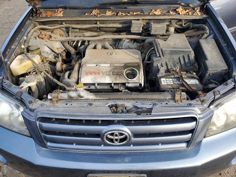 Фото 12 с аукциона – 2007 TOYOTA HIGHLANDER с VIN JTEGP21A270130882