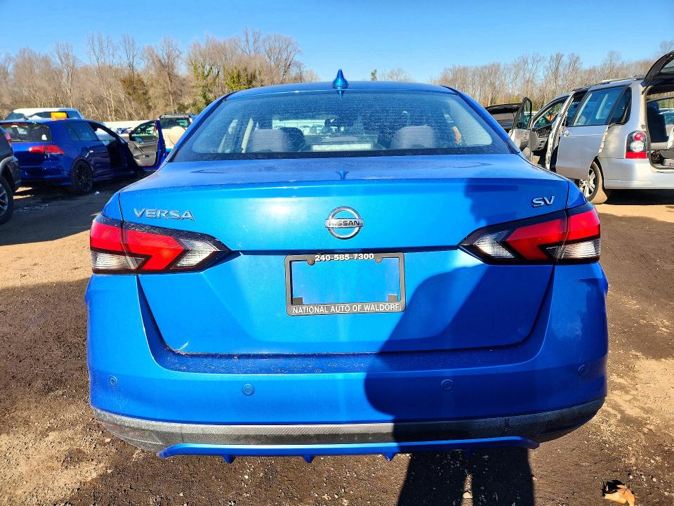 Photo 6 from auction – 2021 NISSAN VERSA with VIN 3N1CN8EV4ML836195