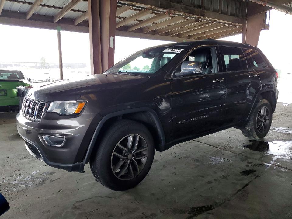 JEEP GRAND CHER 2018 with VIN 1C4RJFBG3JC243965 - Photo from auction