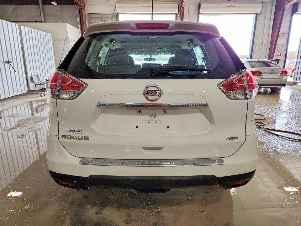 Photo 6 from auction – 2015 NISSAN ROGUE S with VIN 5N1AT2MV5FC853543