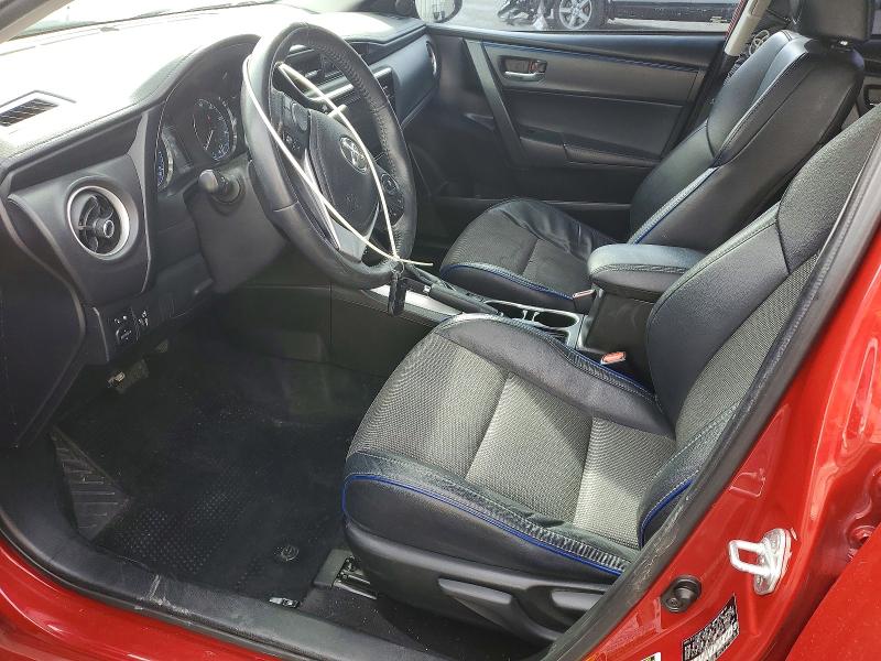Photo 7 from auction – 2017 TOYOTA COROLLA with VIN 5YFBURHE2HP593721