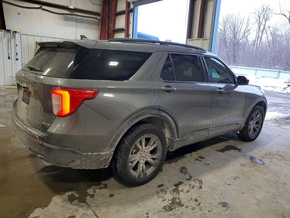Photo 3 from auction – 2024 FORD EXPLORER with VIN 1FMSK8DH3RGA76250