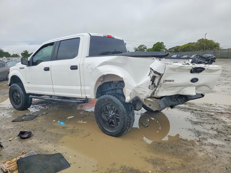 Photo 2 from auction – 2017 FORD F150 with VIN 1FTEW1CP0HKD09728