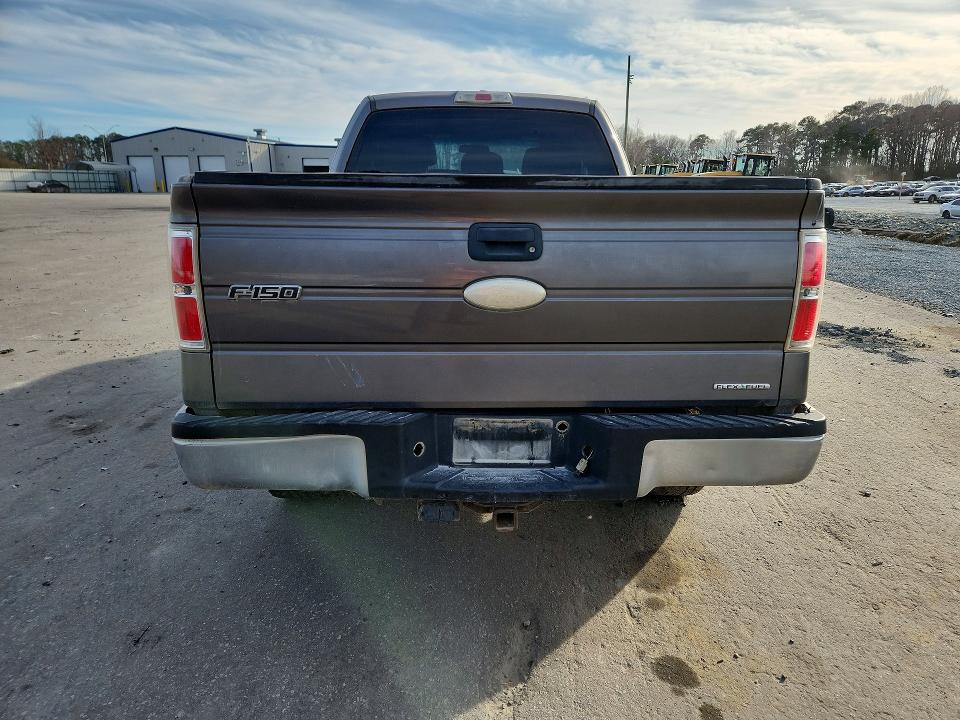 Photo 6 from auction – 2011 FORD F150 with VIN 1FTFX1EF9BFD15758