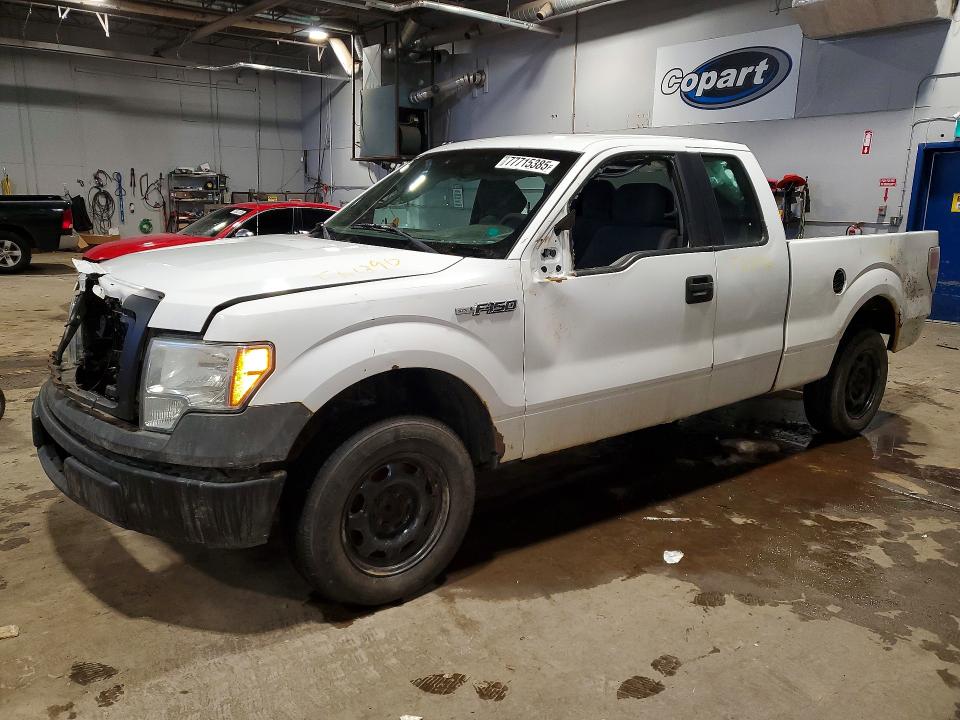 FORD F150 2012 with VIN 1FTEX1CM5CKD80810 - Photo from auction