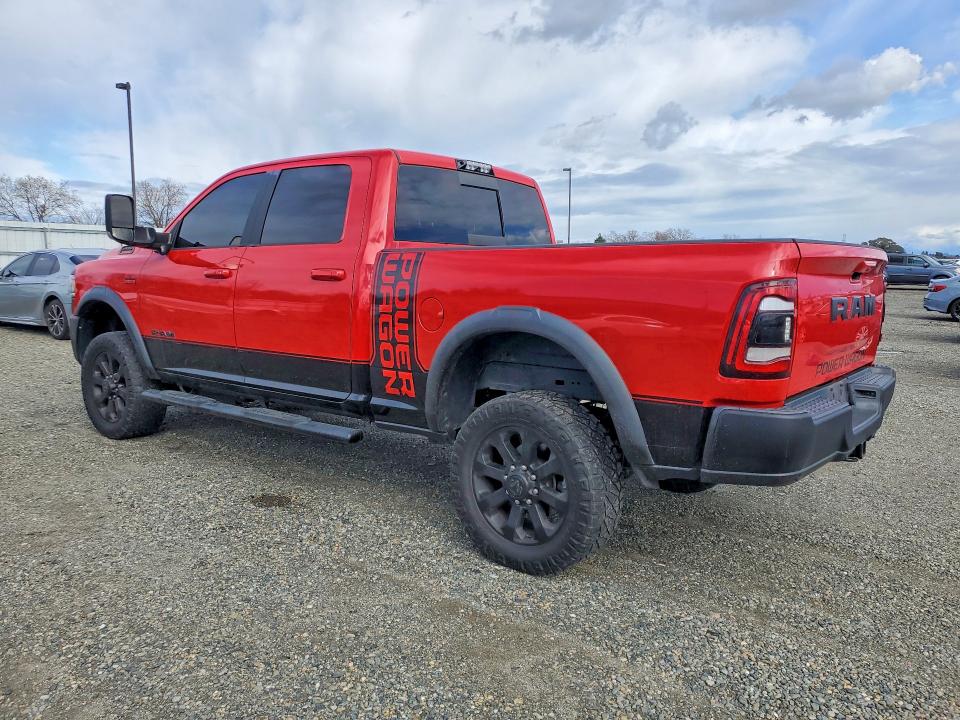 Photo 2 from auction – 2020 RAM 2500 with VIN 3C6TR5EJ3LG214697