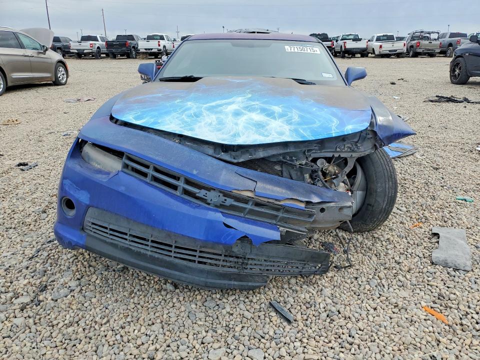 Photo 5 from auction – 2015 CHEVROLET CAMARO LT with VIN 2G1FD1E32F9193766