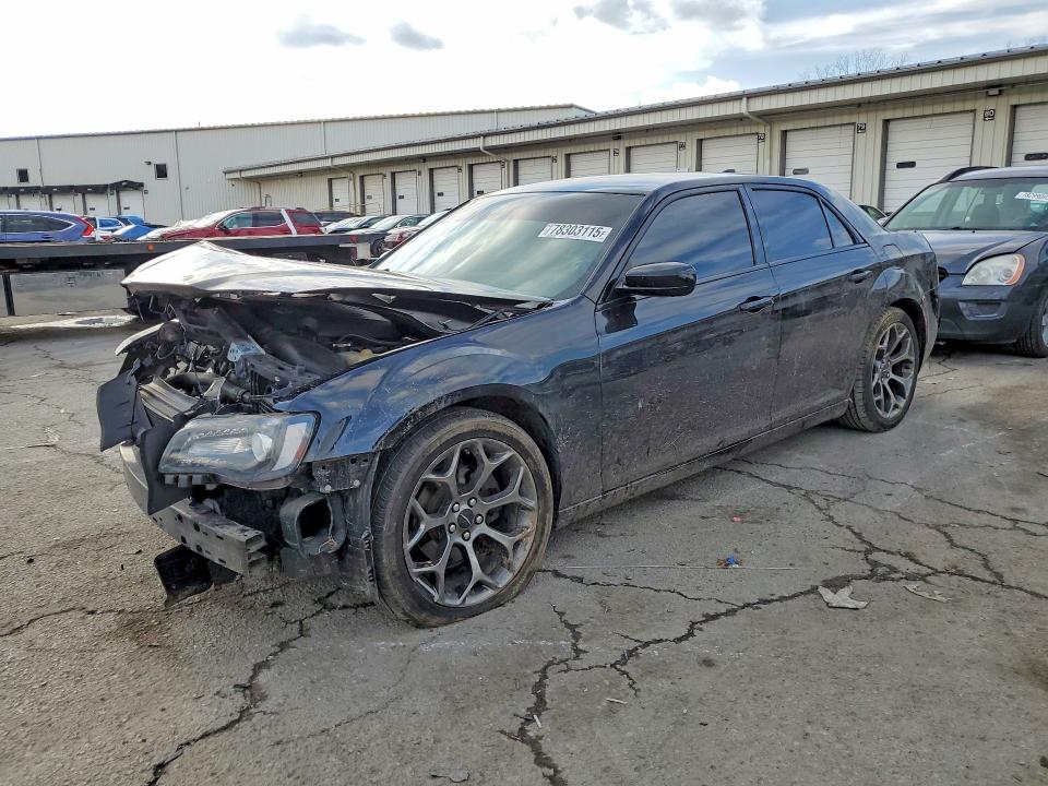 CHRYSLER 300 2017 with VIN 2C3CCABG2HH558481 - Photo from auction