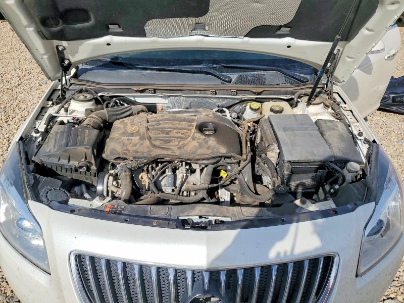 Photo 11 from auction – 2012 BUICK REGAL with VIN 2G4GT5GV4C9134181