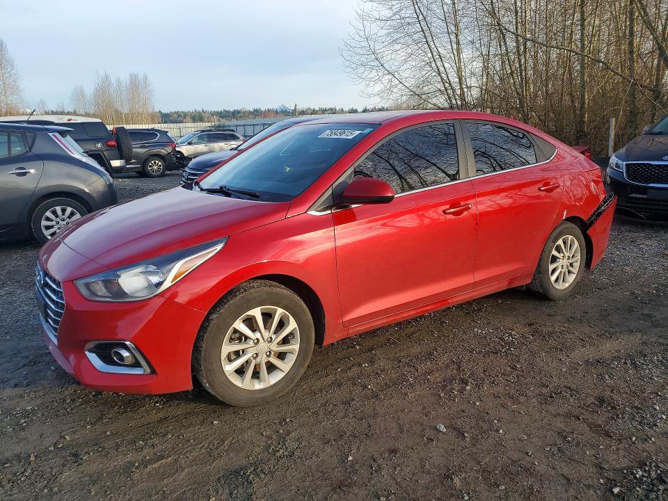 Photo 1 from auction – 2022 HYUNDAI ACCENT with VIN 3KPC24A60NE172853