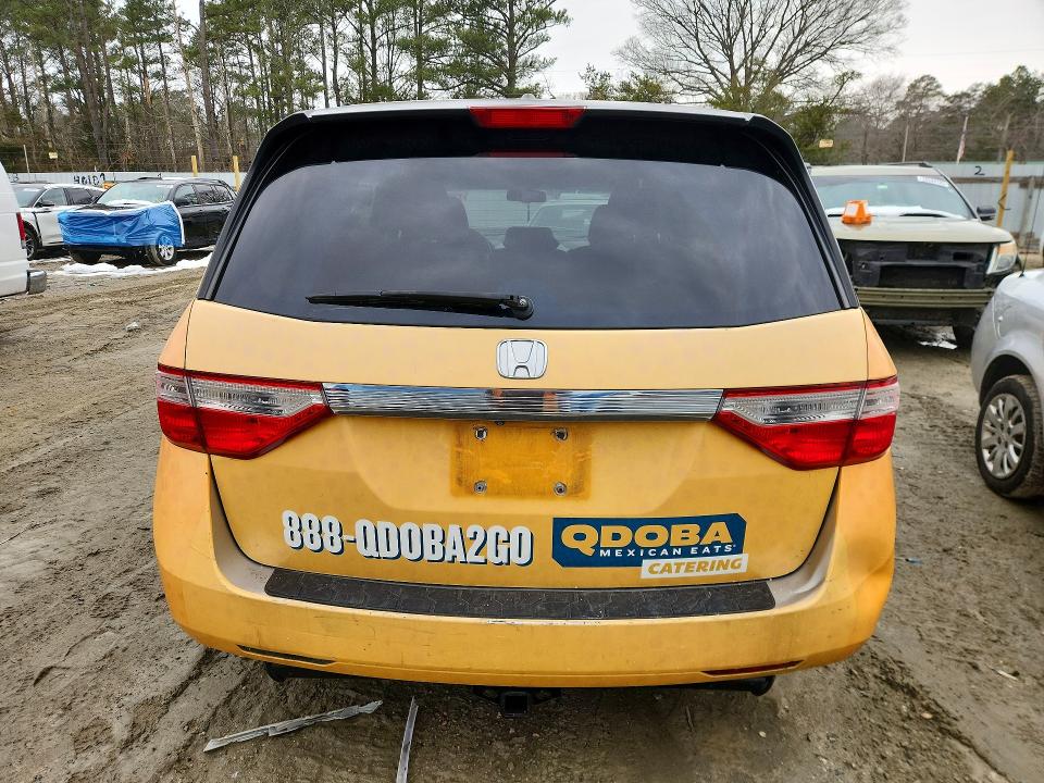Photo 6 from auction – 2012 HONDA ODYSSEY with VIN 5FNRL5H68CB007692