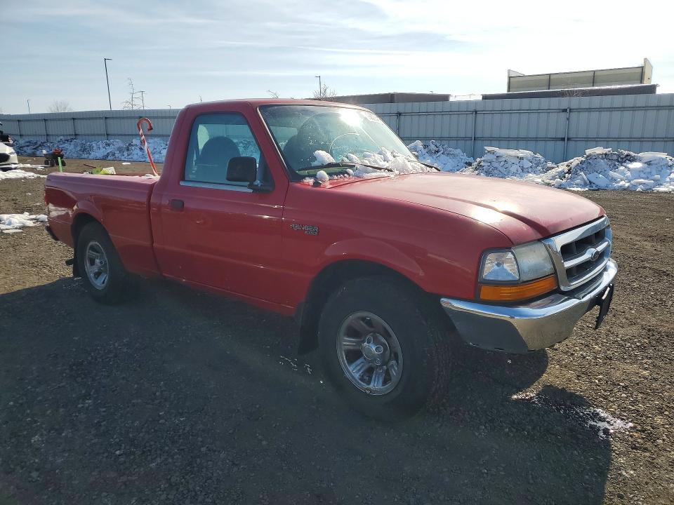 Photo 4 from auction – 2000 FORD RANGER with VIN 1FTYR10VXYTA16954