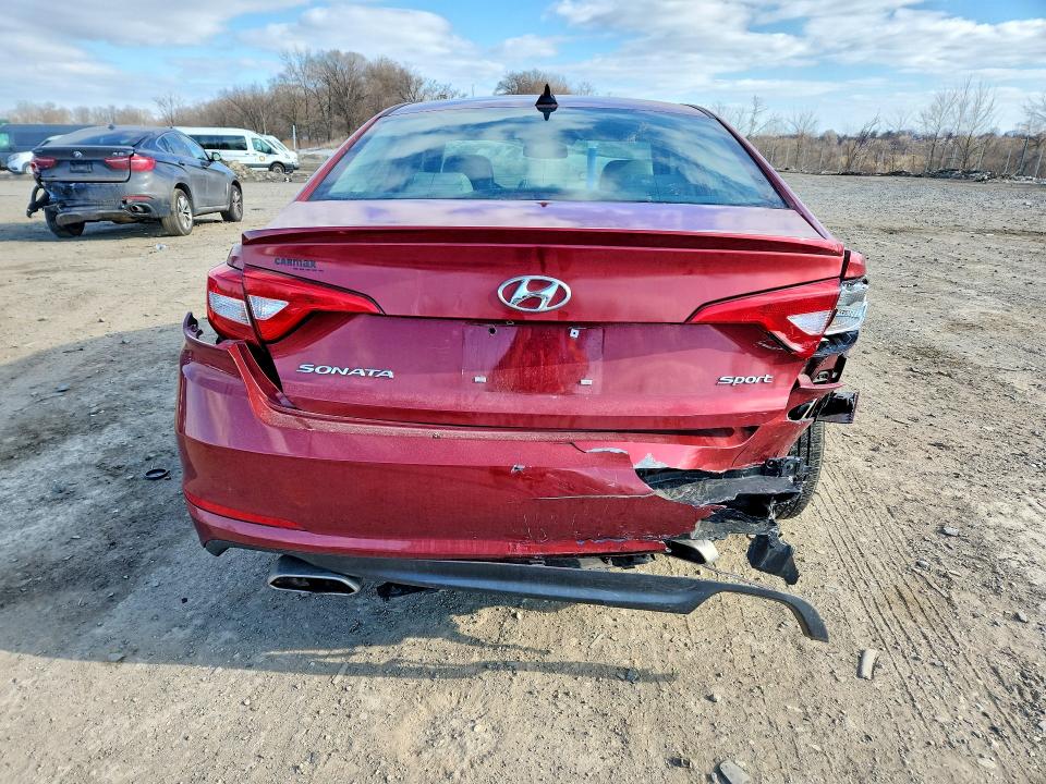 Photo 6 from auction – 2015 HYUNDAI SONATA with VIN 5NPE34AF6FH094243