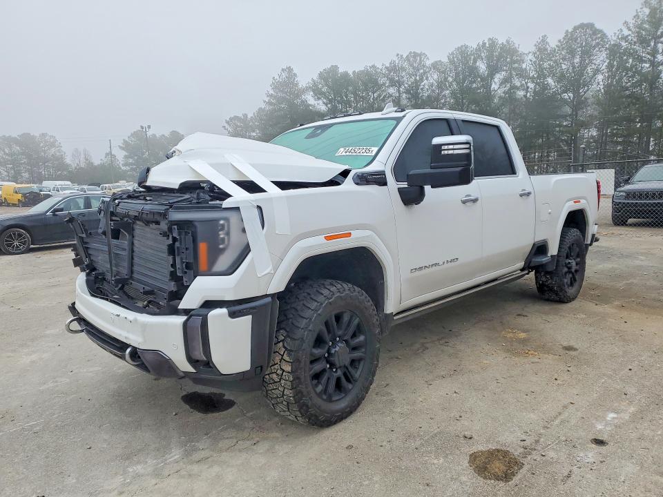 GMC SIERRA 2024 with VIN 1GT49XEY8RF107452 - Photo from auction