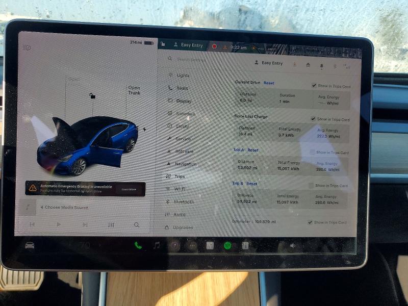 Photo 9 from auction – 2018 TESLA MODEL 3 with VIN 5YJ3E1EA3JF036886