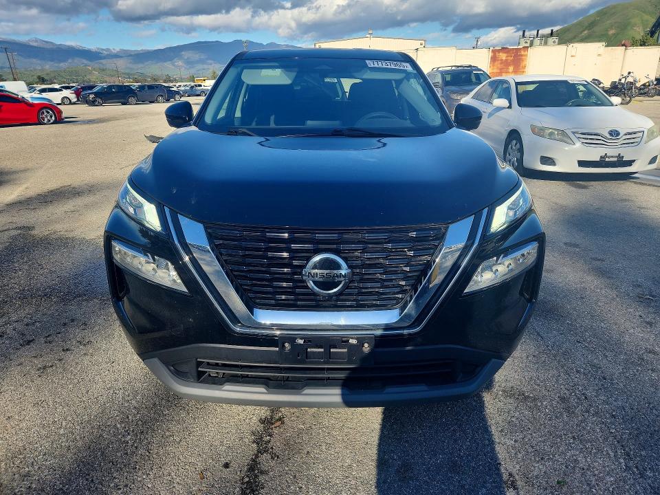 Photo 5 from auction – 2021 NISSAN ROGUE with VIN 5N1AT3BA7MC754340