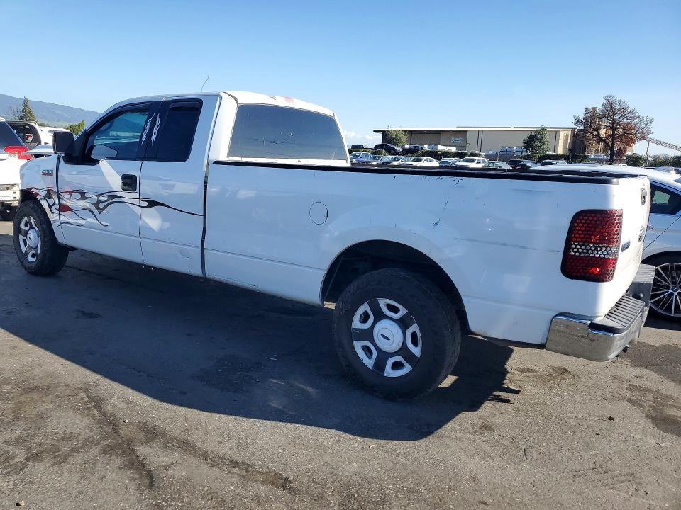 Photo 2 from auction – 2007 FORD F150 with VIN 1FTVX12597NA21782