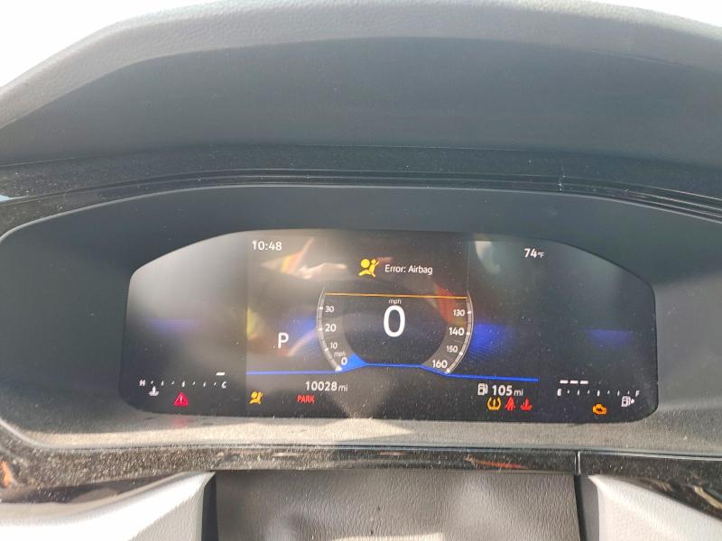 Photo 9 from auction – 2024 VOLKSWAGEN TAOS with VIN 3VV5X7B22RM085315
