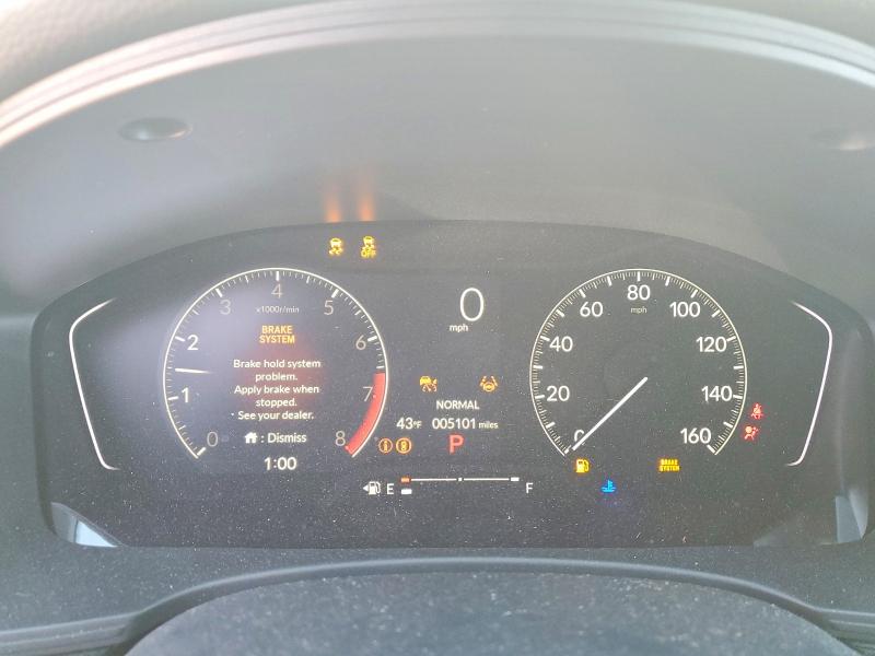 Photo 9 from auction – 2026 HONDA CIVIC with VIN 19XFL2H85TE000269