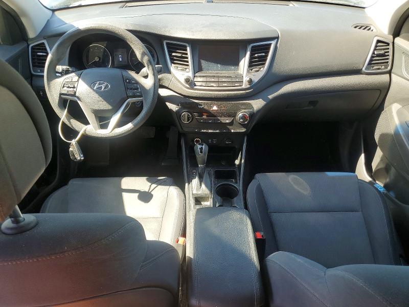 Photo 8 from auction – 2018 HYUNDAI TUCSON SEL with VIN KM8J33A44JU751025