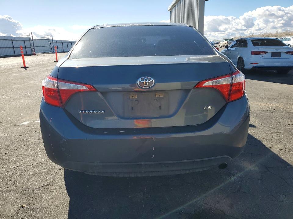 Photo 6 from auction – 2015 TOYOTA COROLLA L with VIN 5YFBURHE8FP259898