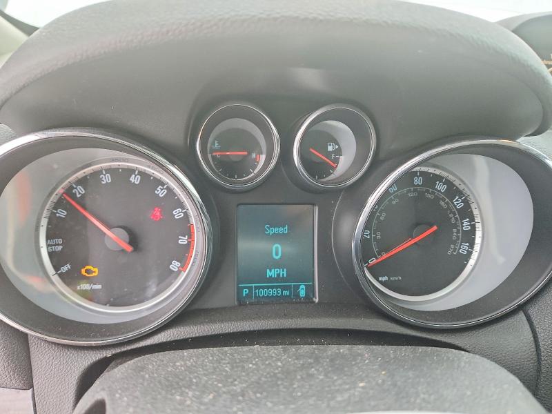 Photo 9 from auction – 2016 BUICK ENCORE with VIN KL4CJ2SM0GB581823