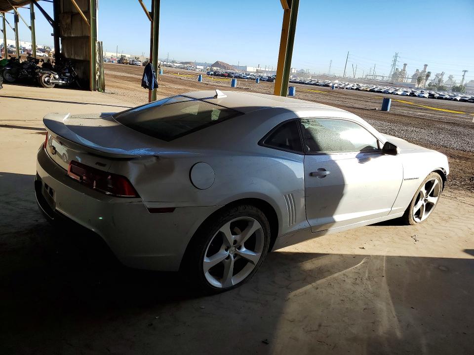 Photo 3 from auction – 2015 CHEVROLET CAMARO with VIN 2G1FF1E37F9144959