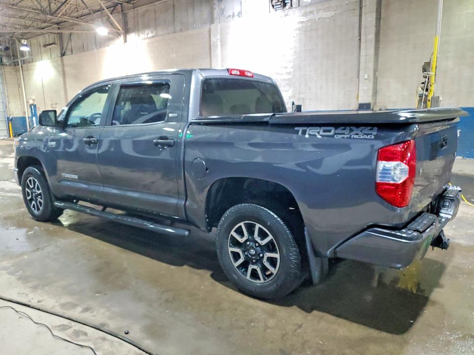Photo 2 from auction – 2018 TOYOTA TUNDRA CRE with VIN 5TFDY5F14JX774056