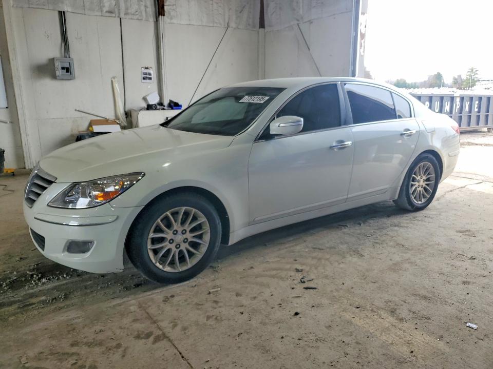 HYUNDAI GENESIS 3. 2011 with VIN KMHGC4DE3BU113256 - Photo from auction